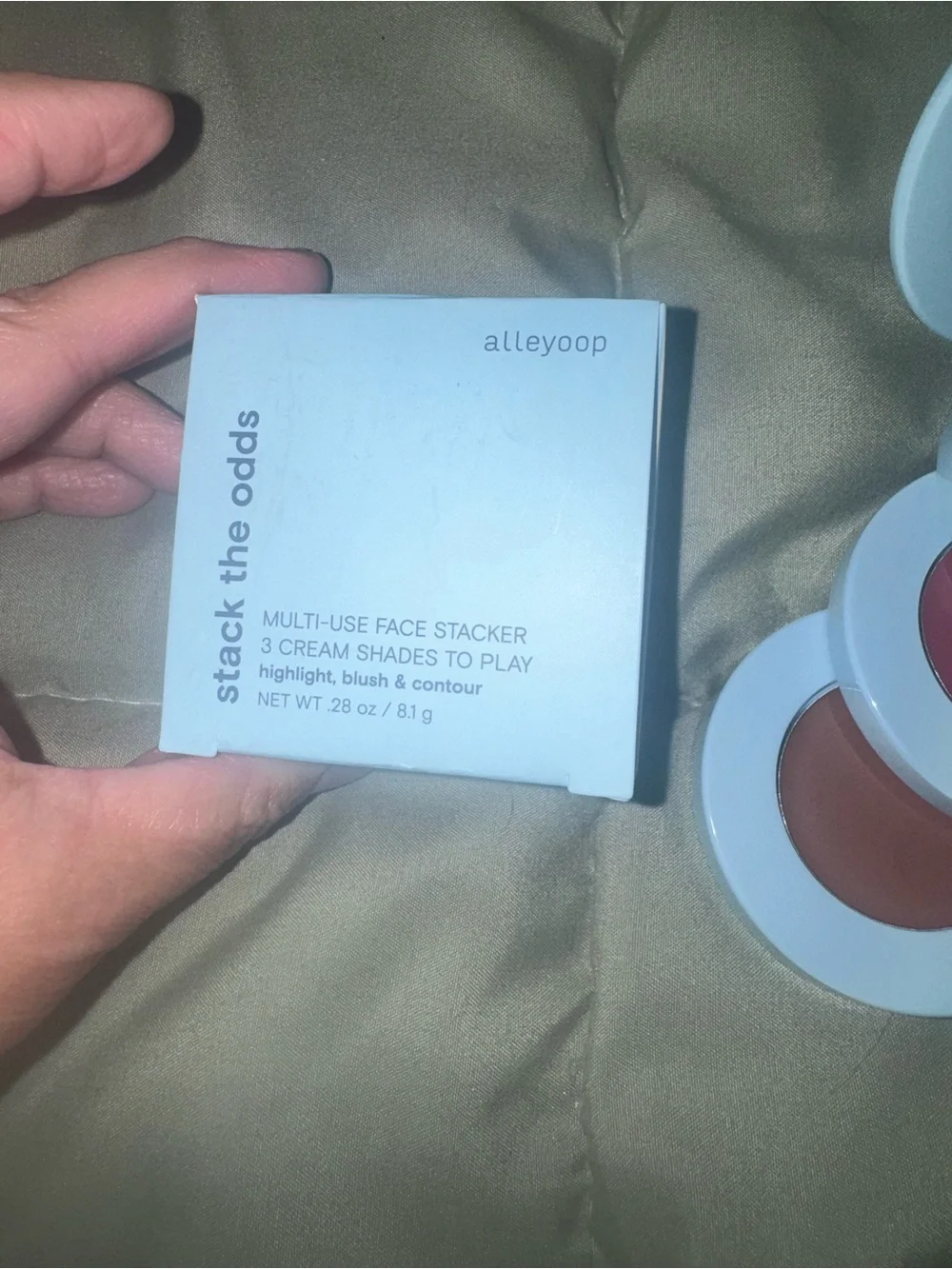 Alleyoop Stack The Odds Multi-Use Face Stacker in Cocktail Hour - 3 Cream Shades